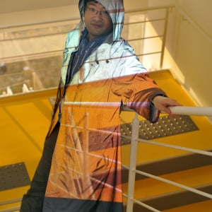 ドラえもんの「透明マント」を実現 / 東大先端科学技術研究センター・稲見昌彦教授