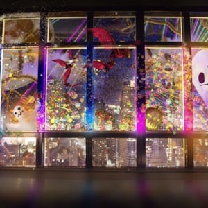 東京タワー×ネイキッド、ハロウィン体験を楽しめるマッピングショーイベントが9月12日より開催！
