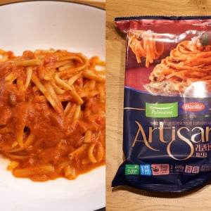 韓国では今『韓国イタリアン』が人気らしい？ →日本でも買える「ロゼパスタ」を食べてみた