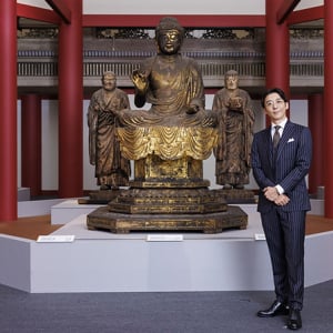 東京国立博物館 9/9～11/30 特別展「運慶 祈りの空間―興福寺北円堂」 高橋一生が音声ガイド「興福寺とは異なる角度で観る非常に体験しがたい瞬間　またとない機会」