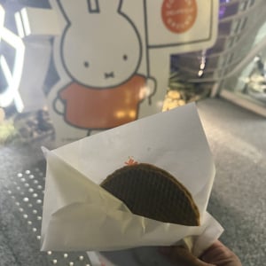 【万博グルメ】オランダパビリオンのカフェで注目の「ストロープワッフル」【大阪・関西万博】