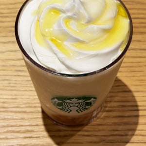スターバックス新作「洋なし生キャラメルフラペチーノ」を飲んでみてください / その理由はこうです
