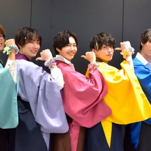 21日にはリリイベも！「一緒に明るい未来に向かっていければ」『美男高校地球防衛部ハイカラ！』キャストインタビュー＜前編＞