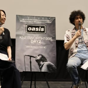 「1996年と2025年の彼らをぜひ見比べて」みの＆粉川しのが『オアシス｜ネブワース1996：DAY2 Sunday 11th August』を語る