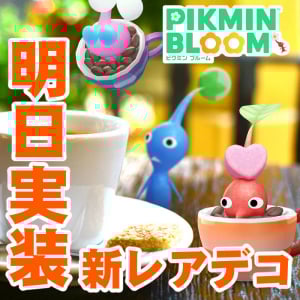 『ピクミン ブルーム』仙台に向けて自己紹介!! 公式カード＆新レアデコなど最新ガイド【プレイログ#1012】