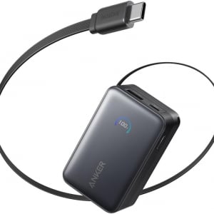 Anker Nano Power Bankが新登場｜巻取り式ケーブル×45W急速充電でスマートに使える1台