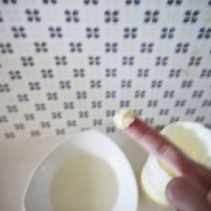 54秒で牛乳からバターを作れる動画を再現してみました