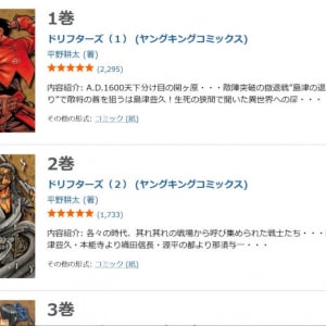 平野耕太先生の「ドリフターズ」「HELLSING」や石黒正数先生の「それでも町は廻っている」など　Kindleで少年画報社コミックスがポイント大幅還元