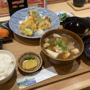 【糸島市・筑前前原】贅沢ランチ三拍子！ 「和乃国」で味わう刺身・天ぷら・あら汁のフルセット【ガジェ通糸島編集部】