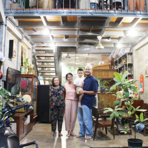 【ベトナムの家】年中30℃超でも”エアコンいらず”。風を取り込み気持ちよく過ごす「暮らしの知恵」を現地の建築家に聞いた