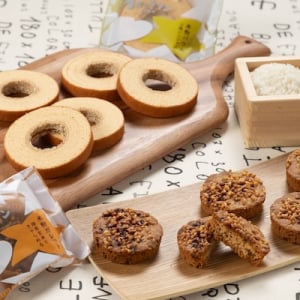 岩手の老舗洋菓子店が米粉スイーツに挑戦！新ブランド「コメとタタン」が始動