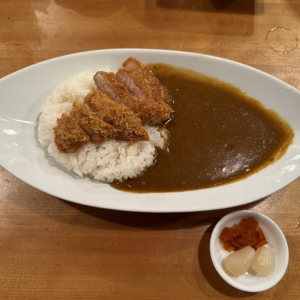 【鹿児島グルメ】鹿児島中央駅のアミュプラザで食べる至高のカツカレー！「かつ寿」