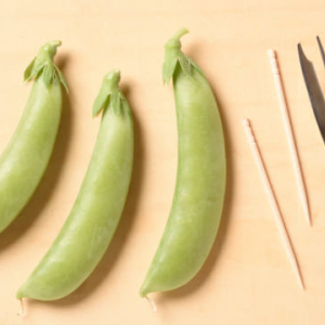 スナップエンドウ筋取り！簡単に取る方法3選を図解で紹介