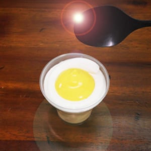 こんなにも優しいプリンが存在するんだね / セブンイレブンの「おつきみるくぷりん」