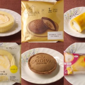 ファミマのロールケーキは生地が違う！　秋のあの味覚てんこ盛り！：今週のコンビニスイーツランキング