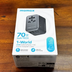 70W急速充電ができるUSB-C搭載の全世界対応海外コンセント変換プラグが便利すぎた