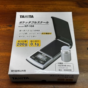 タニタの超小型はかりがスゴイ / これを持って旅に出る理由「ポケッタブルスケール」