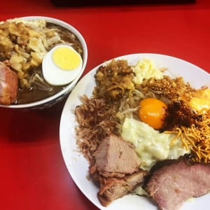 新宿地下ラーメンで神コラボ企画！ ハイマウント × 富士丸の神レジェンドきたあああ！