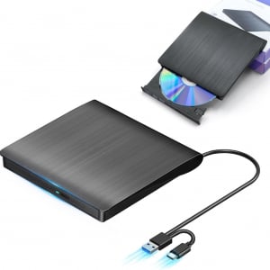 【タイムセール】BRJR 外付けCD/DVDドライブが32％オフ！Amazonベストセラー1位モデル