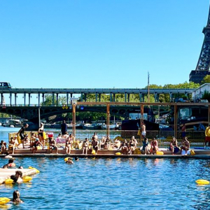 セーヌ川で誰でも遊泳可能に！ パリ五輪で物議の水質、2400億円かけて超改善。目的は”温暖化対策”