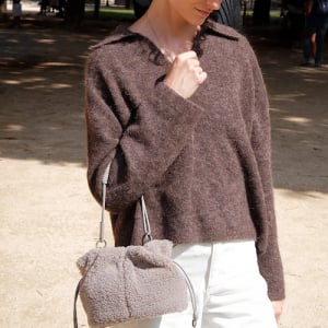 q bag parisから秋冬の新作ファーバッグ「moé」が発売開始
