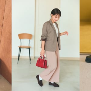 「COHINA × HARUTA」コラボレーションローファーを9月24日より予約発売開始