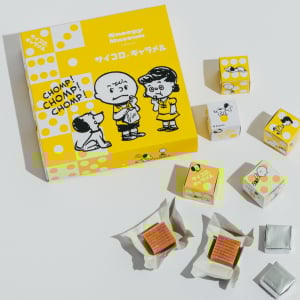 スヌーピーのサイコロキャラメルが可愛い！ 新商品100点以上で迷っちゃう【スヌーピーミュージアム】