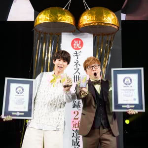 2,800人で同時開栓＆同時乾杯のギネスに挑戦！「未来のレモンサワー」全国発売記念イベント開催