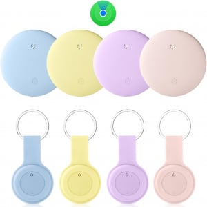【34％オフ】忘れ物防止に便利！Airtagエアタグ4個セットが3,299円で登場