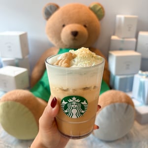 【スタバ×ジェラピケ新作レポ】ふわふわムース&amp;まろやかな味に病みつき！4日間限定の先行販売も要チェック