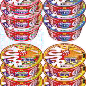 【Amazon限定】赤いきつね全国食べ比べセットが15％オフ！東西・関西・北海道の味を一度に堪能