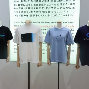 ユニクロ「PEACE FOR ALL」教育支援団体Club for the Futureとのコラボイベントを開催