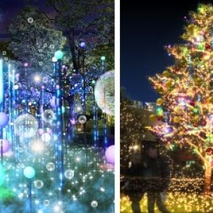 東京ミッドタウン、しゃぼん玉と雪のイルミネーションが楽しめる「MIDTOWN CHRISTMAS 2025」が11月13日より開催！