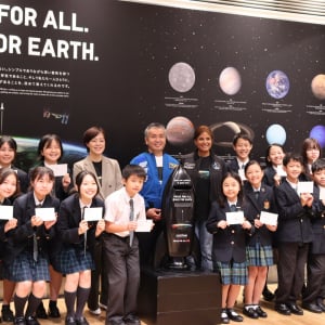 ユニクロ『PEACE FOR ALL』×Club for the Futureコラボ記念イベント開催！宇宙飛行士が語る平和の本質とは