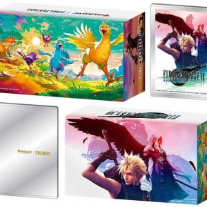 東京ゲームショウ2025 スクエニブースに「マジック：ザ・ギャザリング——FINAL FANTASY」に特別フォトスポット＆来場者限定ストレージボックス コラボ硬質カードケース配布