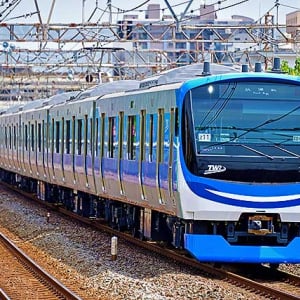 東京高速臨海鉄道りんかい線 新型 71-000形　10/1 東京テレポート16:07発 新木場行き電車で営業運転開始　テレポ駅で出発式も開催