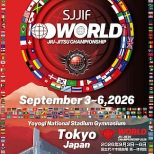 【東京都渋谷区】柔術世界大会・SJJIF WORLD 2026が国立代々木競技場第一体育館で開催決定