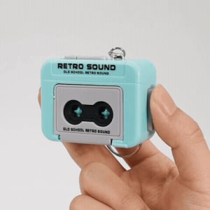 ガチャで本格的な「カセットレコーダー」がGETできちゃう！録音＆再生して遊べるカプセルトイにご注目