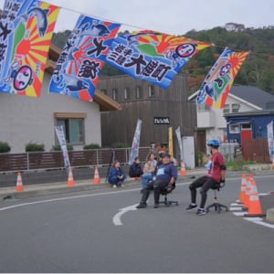 【岩手県大槌町】事務いすを使って商店街のコースを走る「いす−1GP 岩手大槌大会」開催！参加者募集中