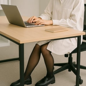 「なんか今日、色っぽい？」と言われた日。犯人は30デニールだった