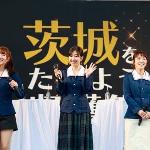 『ガルパン』声優も茨城グルメを堪能！自慢の地元グルメなどが集う茨城の食イベントが東京で2度目の開催