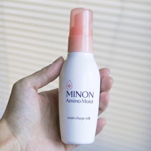口コミがよすぎて気になっていた「ミノンのこれ」を使ったら優秀すぎた！しっかり保湿感なのにベタつかない