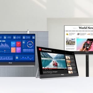 モバイルモニター「ASUS ZenScreen MB27ACF」が登場！27インチQHD解像度の大型サイズ