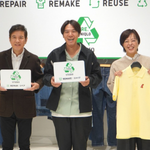 関根勤さん、ロッチ コカドケンタロウさんが登場！ユニクロの「RE.UNIQLO STUDIO」でリペアやリメイクを体験