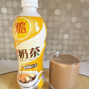 香港に行ったらコンビニでも香港ミルクティーを買って飲んでみようね→ 今めっちゃクオリティ高いよ