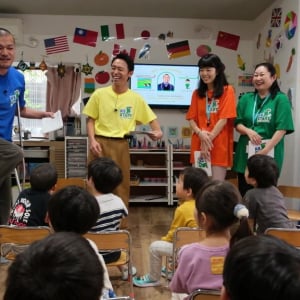 保育園児が大怪我から復帰のカミナリ・まなぶに「Are you OK？」 「RESTART with TOEIC Tests」イベントレポート