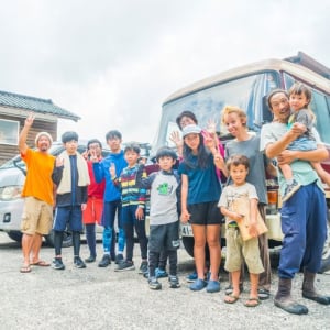 奥能登でバンライフに脚光。”移動しながら暮らす旅”が、能登半島地震の復興支援に
