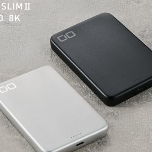 Qi2対応の8,000mAhモバイルバッテリー「SMARTCOBY SLIM II Wireless 2.0 8K」が登場！容量と携帯性を両立