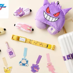トラベル関連製品ブランド「gowell」からポケモンデザインのトラベルグッズが販売！ラゲッジタグやアイマスクなど