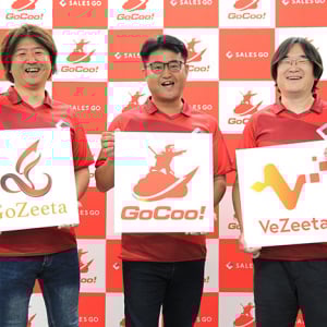 SALES GO　AI融合型 次世代インテリジェント SFA 営業管理システム「GoCoo!」とスマート AI 議事録「VeZeeta」の強み　2026年春「GoZeeta」が実現させるビジネス革新とは